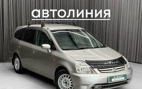 Honda Stream I рестайлинг, 2002 год, 389 000 рублей, 4 фотография