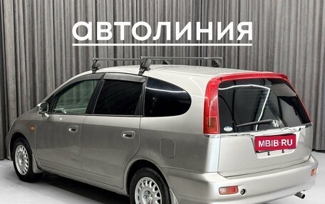Honda Stream I рестайлинг, 2002 год, 389 000 рублей, 7 фотография
