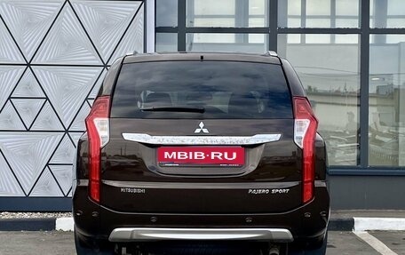 Mitsubishi Pajero Sport III рестайлинг, 2020 год, 3 599 000 рублей, 6 фотография