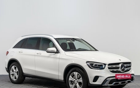 Mercedes-Benz GLC, 2019 год, 4 220 000 рублей, 3 фотография