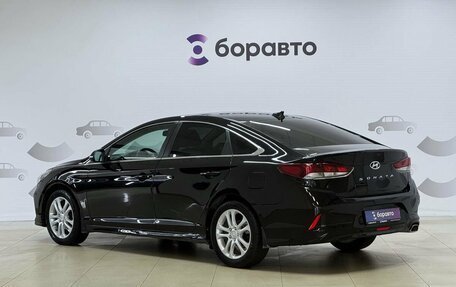 Hyundai Sonata VII, 2019 год, 1 660 000 рублей, 6 фотография