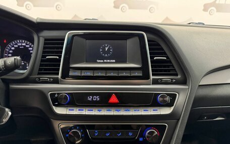 Hyundai Sonata VII, 2019 год, 1 660 000 рублей, 14 фотография