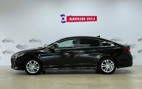 Hyundai Sonata VII, 2019 год, 1 660 000 рублей, 7 фотография