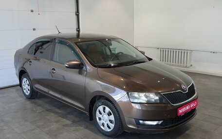 Skoda Rapid I, 2017 год, 926 000 рублей, 1 фотография