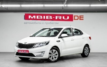 KIA Rio III рестайлинг, 2014 год, 890 000 рублей, 1 фотография