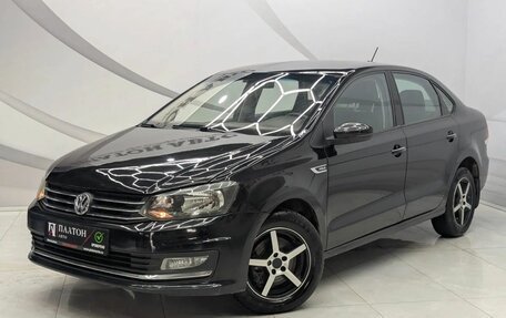 Volkswagen Polo VI (EU Market), 2018 год, 1 098 000 рублей, 1 фотография