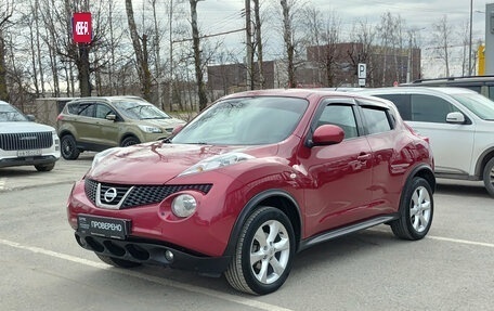 Nissan Juke II, 2012 год, 960 000 рублей, 1 фотография