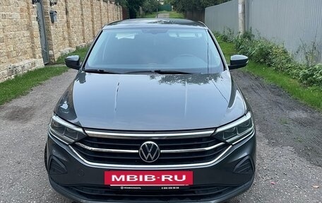 Volkswagen Polo VI (EU Market), 2021 год, 5 фотография