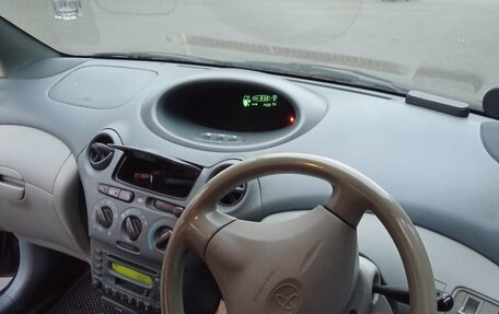 Toyota Vitz, 1999 год, 290 000 рублей, 13 фотография