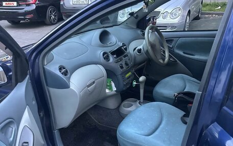 Toyota Vitz, 1999 год, 290 000 рублей, 6 фотография