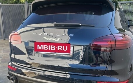 Porsche Cayenne III, 2015 год, 3 900 000 рублей, 26 фотография