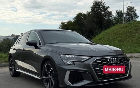 Audi A3, 2021 год, 2 590 000 рублей, 3 фотография