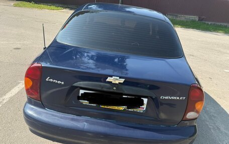 Chevrolet Lanos I, 2008 год, 300 000 рублей, 4 фотография