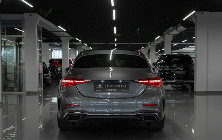 Mercedes-Benz C-Класс, 2022 год, 5 750 000 рублей, 6 фотография