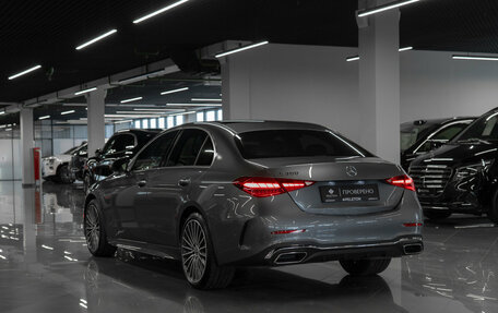 Mercedes-Benz C-Класс, 2022 год, 5 750 000 рублей, 4 фотография