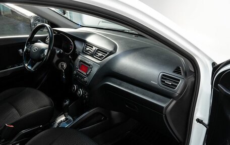 KIA Rio III рестайлинг, 2014 год, 890 000 рублей, 14 фотография