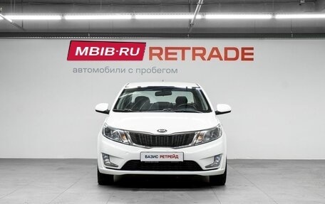 KIA Rio III рестайлинг, 2014 год, 890 000 рублей, 3 фотография