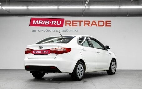 KIA Rio III рестайлинг, 2014 год, 890 000 рублей, 6 фотография