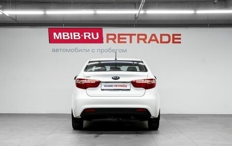 KIA Rio III рестайлинг, 2014 год, 890 000 рублей, 7 фотография