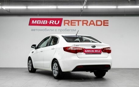 KIA Rio III рестайлинг, 2014 год, 890 000 рублей, 8 фотография