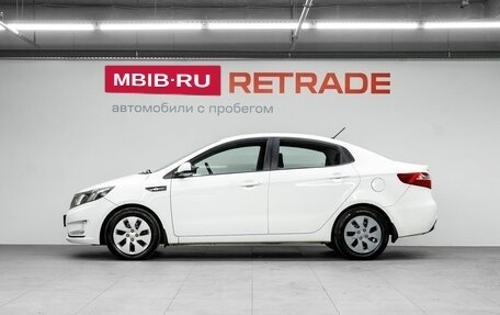 KIA Rio III рестайлинг, 2014 год, 890 000 рублей, 9 фотография
