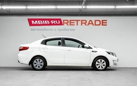 KIA Rio III рестайлинг, 2014 год, 890 000 рублей, 5 фотография