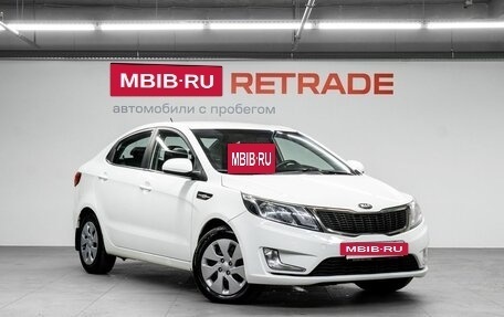 KIA Rio III рестайлинг, 2014 год, 890 000 рублей, 4 фотография