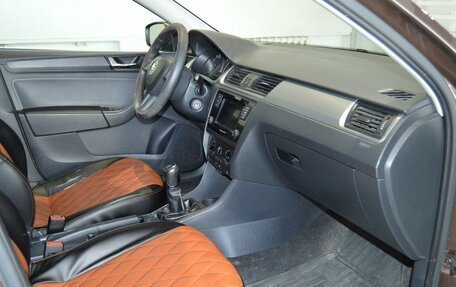 Skoda Rapid I, 2017 год, 926 000 рублей, 10 фотография