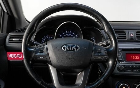 KIA Rio III рестайлинг, 2014 год, 890 000 рублей, 18 фотография