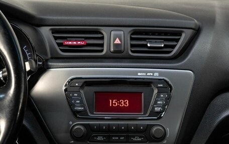 KIA Rio III рестайлинг, 2014 год, 890 000 рублей, 19 фотография