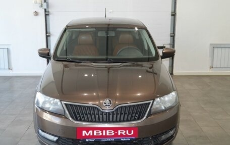 Skoda Rapid I, 2017 год, 926 000 рублей, 2 фотография