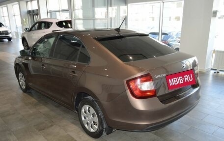 Skoda Rapid I, 2017 год, 926 000 рублей, 4 фотография