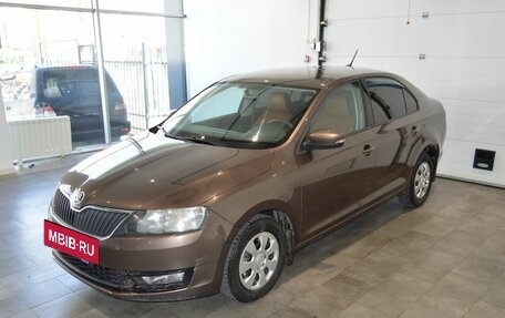Skoda Rapid I, 2017 год, 926 000 рублей, 3 фотография