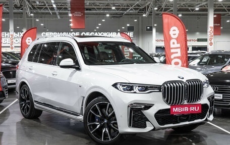 BMW X7, 2021 год, 9 500 000 рублей, 4 фотография