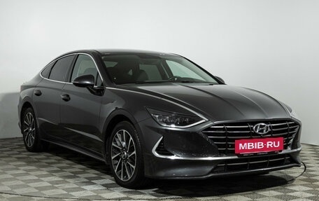 Hyundai Sonata VIII, 2022 год, 2 499 700 рублей, 4 фотография