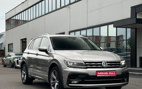 Volkswagen Tiguan II, 2019 год, 3 500 000 рублей, 1 фотография