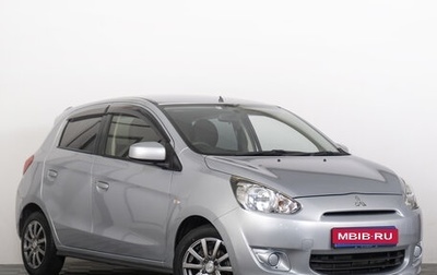 Mitsubishi Mirage VI рестайлинг, 2014 год, 799 000 рублей, 1 фотография