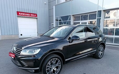 Volkswagen Touareg III, 2016 год, 1 794 000 рублей, 1 фотография