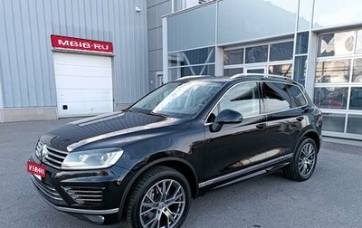 Volkswagen Touareg III, 2016 год, 1 794 000 рублей, 1 фотография