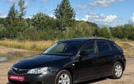 Subaru Impreza III, 2007 год, 590 000 рублей, 2 фотография