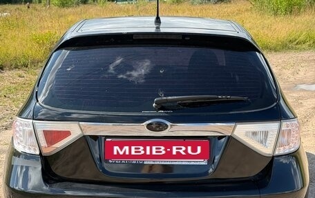 Subaru Impreza III, 2007 год, 590 000 рублей, 4 фотография