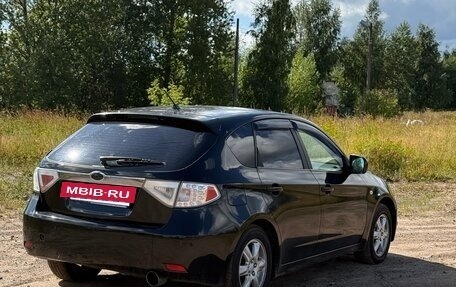 Subaru Impreza III, 2007 год, 590 000 рублей, 5 фотография