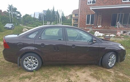 Ford Focus II рестайлинг, 2008 год, 539 000 рублей, 4 фотография