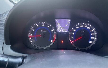 Hyundai Solaris II рестайлинг, 2011 год, 480 000 рублей, 9 фотография