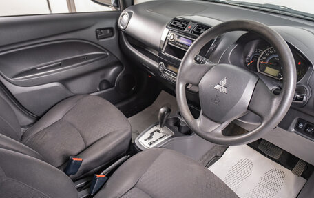 Mitsubishi Mirage VI рестайлинг, 2014 год, 799 000 рублей, 9 фотография
