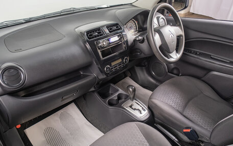 Mitsubishi Mirage VI рестайлинг, 2014 год, 799 000 рублей, 13 фотография