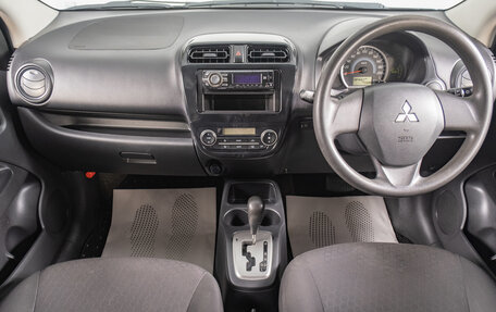 Mitsubishi Mirage VI рестайлинг, 2014 год, 799 000 рублей, 11 фотография