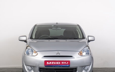 Mitsubishi Mirage VI рестайлинг, 2014 год, 799 000 рублей, 4 фотография