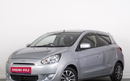 Mitsubishi Mirage VI рестайлинг, 2014 год, 799 000 рублей, 2 фотография