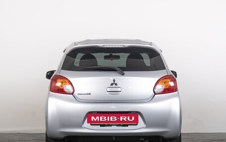 Mitsubishi Mirage VI рестайлинг, 2014 год, 799 000 рублей, 5 фотография